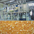 gran proyecto automático de harina de maíz molienda máquina de molino de maíz 30TPD a 1000TPD